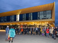 2024-02-14, Austria, St. Valentin, Empfang der Bürgermeisterin und Eröffnung Stadtgalerie, (c) Hannes Draxler