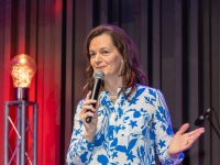 2024-02-14, Austria, St. Valentin, Empfang der Bürgermeisterin und Eröffnung Stadtgalerie, (c) Hannes Draxler