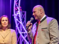 2024-02-14, Austria, St. Valentin, Empfang der Bürgermeisterin und Eröffnung Stadtgalerie, (c) Hannes Draxler