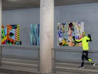 2024-02-14, Austria, St. Valentin, Empfang der Bürgermeisterin und Eröffnung Stadtgalerie, (c) Hannes Draxler