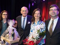 2024-02-14, Austria, St. Valentin, Empfang der Bürgermeisterin und Eröffnung Stadtgalerie, (c) Hannes Draxler