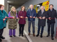 2024-02-14, Austria, St. Valentin, Empfang der Bürgermeisterin und Eröffnung Stadtgalerie, (c) Hannes Draxler