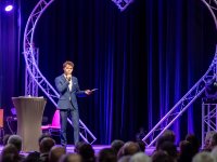 2024-02-14, Austria, St. Valentin, Empfang der Bürgermeisterin und Eröffnung Stadtgalerie, (c) Hannes Draxler