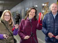 2024-02-14, Austria, St. Valentin, Empfang der Bürgermeisterin und Eröffnung Stadtgalerie, (c) Hannes Draxler