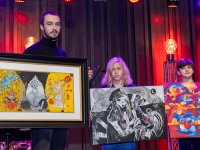 2024-02-14, Austria, St. Valentin, Empfang der Bürgermeisterin und Eröffnung Stadtgalerie, (c) Hannes Draxler