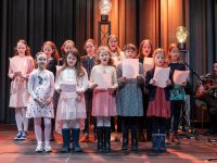 2024-02-14, Austria, St. Valentin, Empfang der Bürgermeisterin und Eröffnung Stadtgalerie, (c) Hannes Draxler