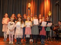 2024-02-14, Austria, St. Valentin, Empfang der Bürgermeisterin und Eröffnung Stadtgalerie, (c) Hannes Draxler