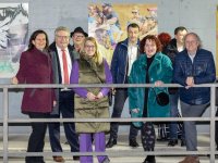 2024-02-14, Austria, St. Valentin, Empfang der Bürgermeisterin und Eröffnung Stadtgalerie, (c) Hannes Draxler