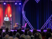 2024-02-14, Austria, St. Valentin, Empfang der Bürgermeisterin und Eröffnung Stadtgalerie, (c) Hannes Draxler