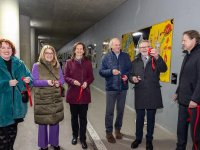 2024-02-14, Austria, St. Valentin, Empfang der Bürgermeisterin und Eröffnung Stadtgalerie, (c) Hannes Draxler